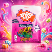 Taffy Town Sassy Taffy 99g – Gyümölcsös Rágós Taffy Válogatás