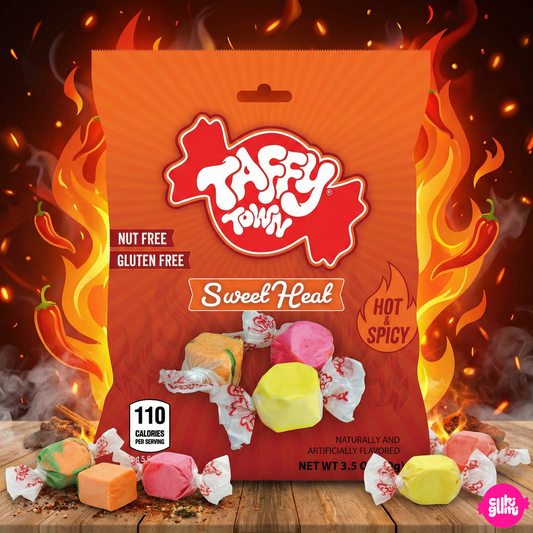 Taffy Town Fiery Tropical Selection 99 g