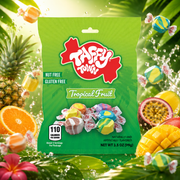 Taffy Town Tropical Fruit 99g – Trópusi Gyümölcsös Rágós Taffy Válogatás