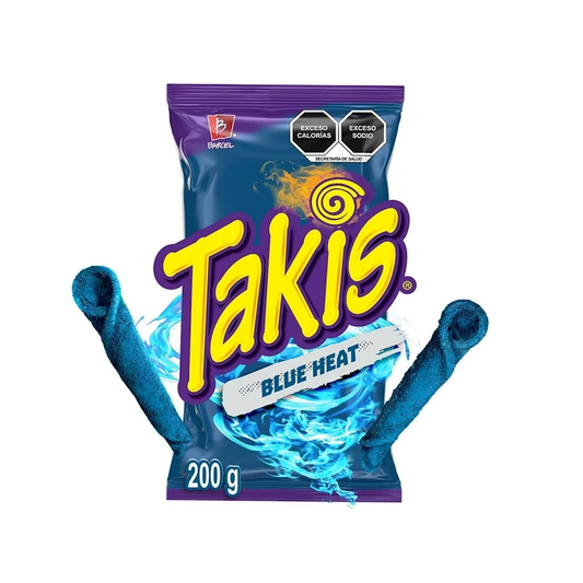 Takis Blue Heat 200g