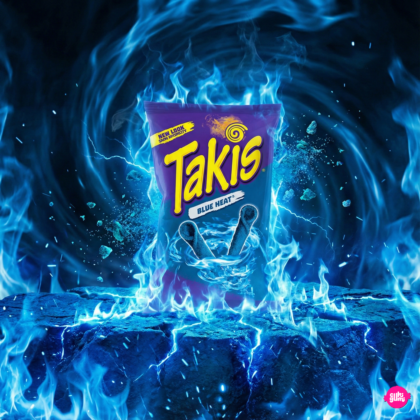 Takis Blue Heat 100g