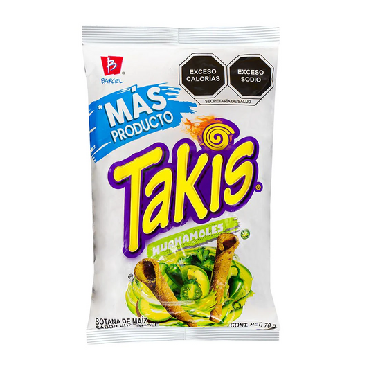 Takis Guacamole 70g