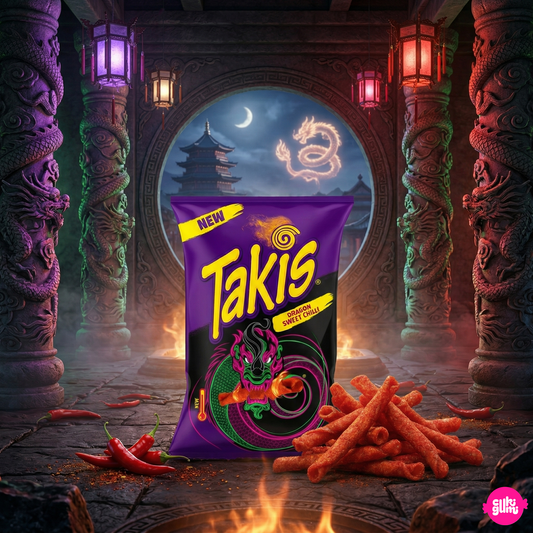 Takis Dragon Sweet Chili Chips 100g