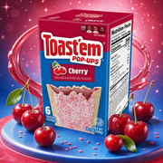 Toast'em Frosted Cherry 288g – Cseresznyés Amerikai Pirítós Sütemény