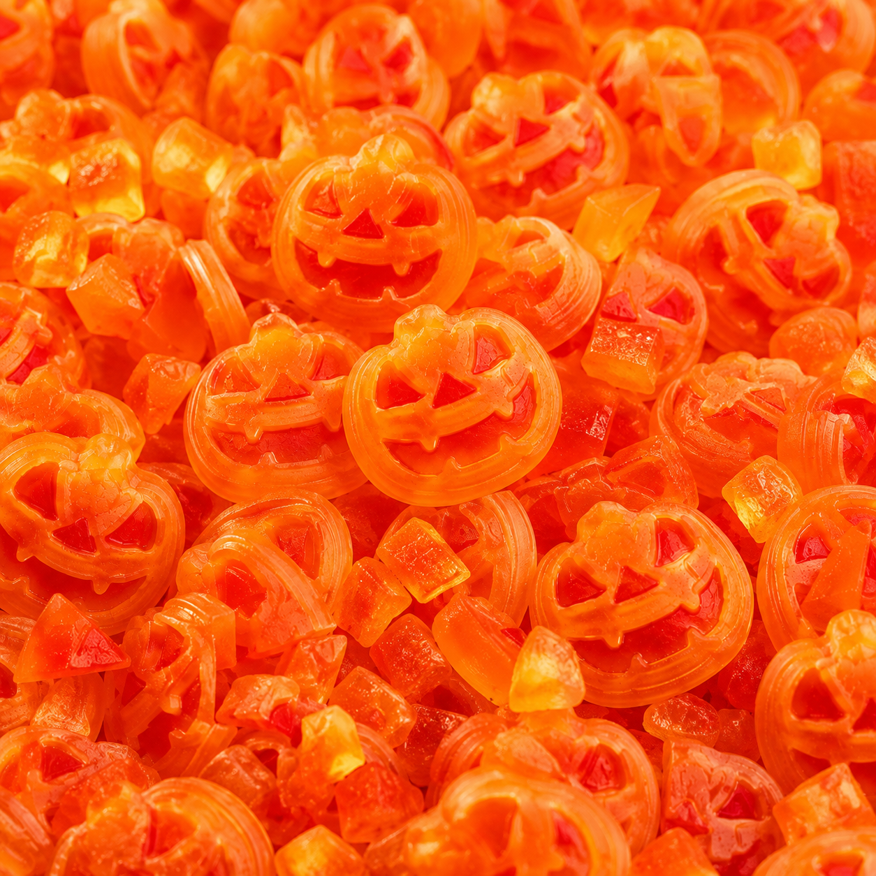 Fini Töltött Halloween Tök Gumicukor 100 g – Fini Filled Pumpkins