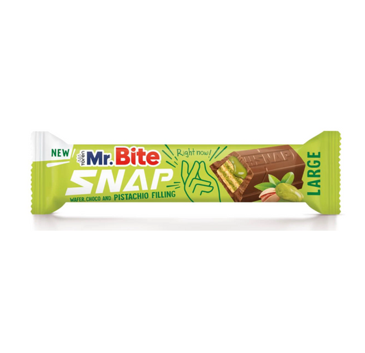 Tören Mr. Bite pisztáciás ropogós szelet 35g