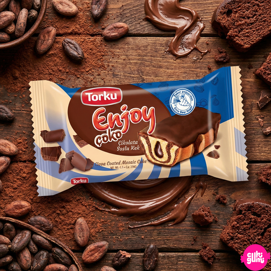 TORKU Enjoy Chocolate Sponge Cake 40 g