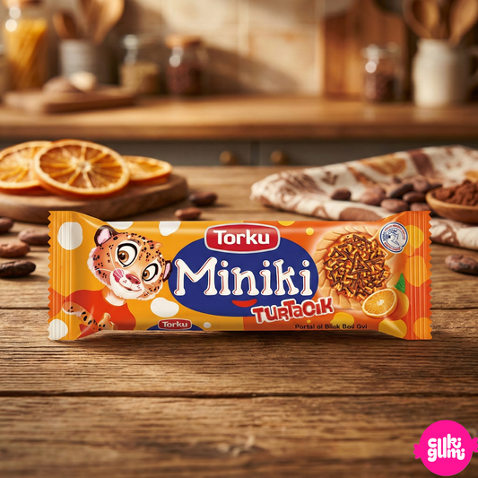 Torku Miniki Narancsos Krémes Keksz 94 g