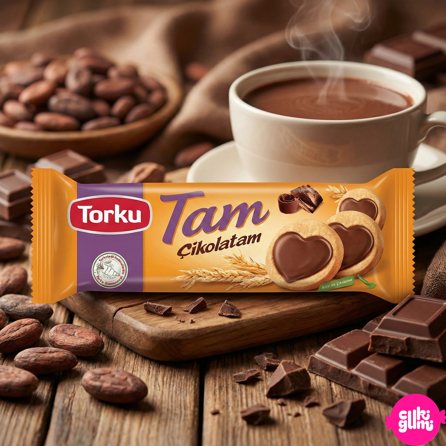 Torku Tam Kakaós Krémes Keksz 83 g