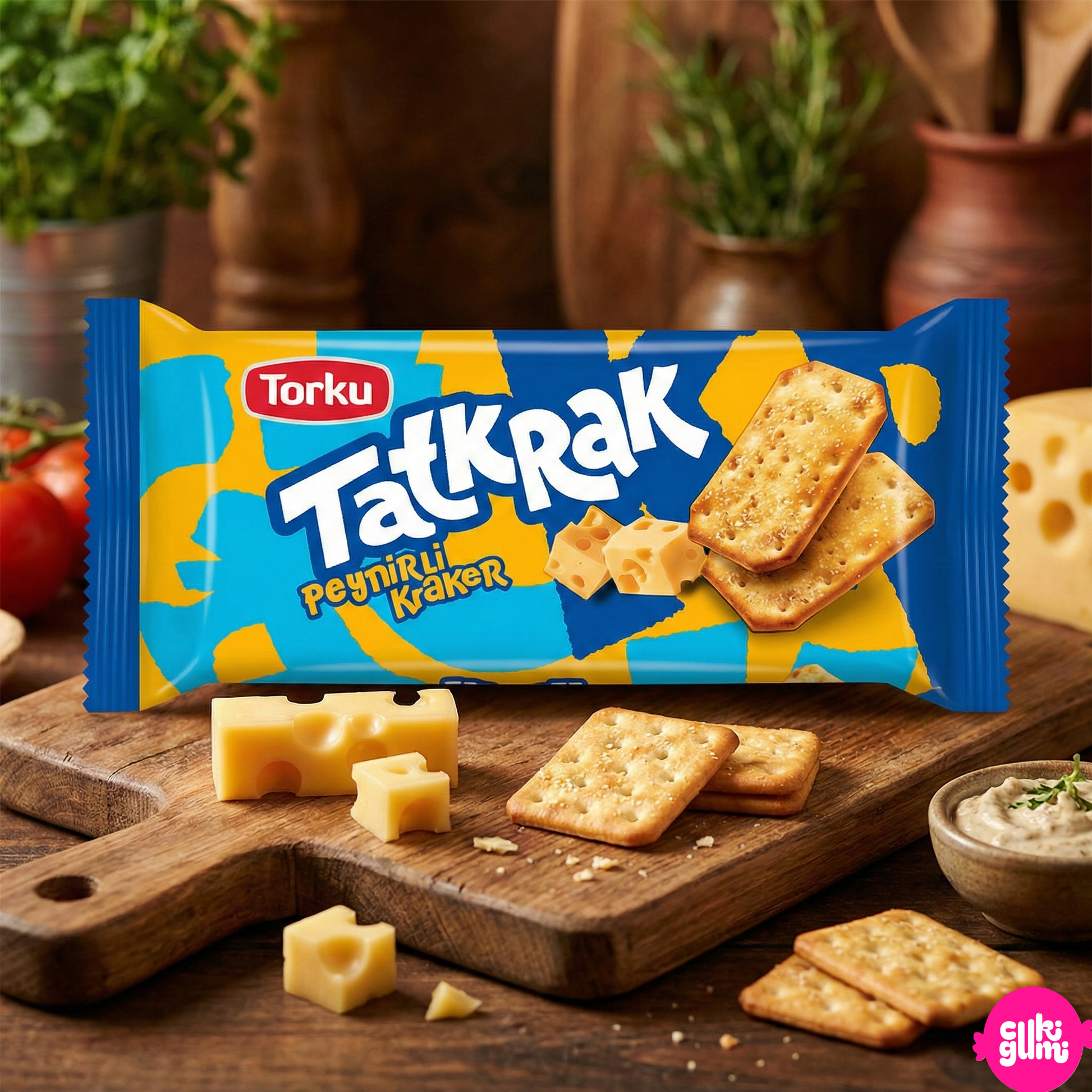 Torku Tatkrak Sajtos Keksz 60 g