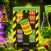 Toxic Waste Assorted 4 Pack 168g – Savanyú Keménycukorka Válogatás 4 Ízben