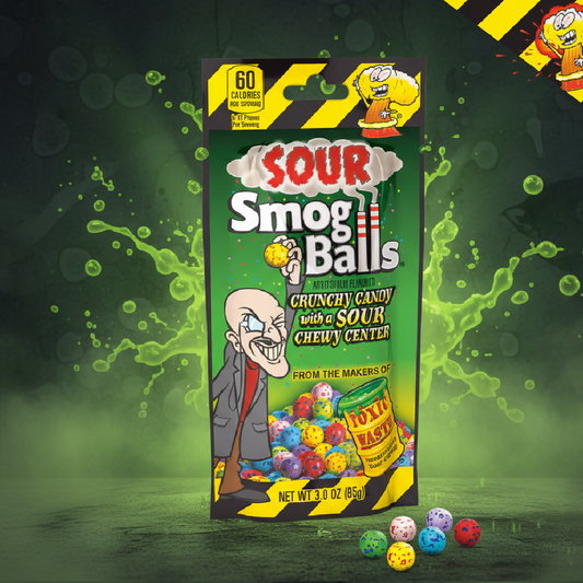 Toxic Waste – Savanyú Smog Golyók 85g