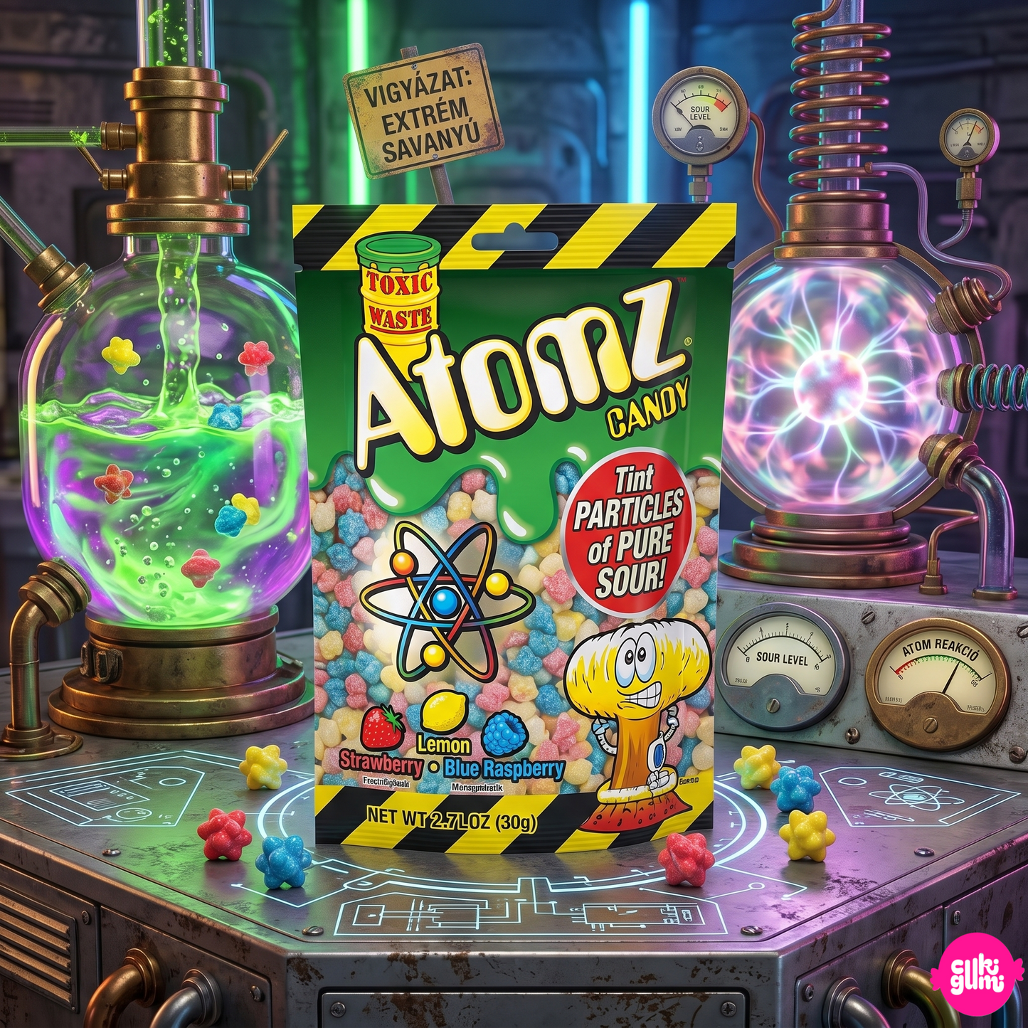 Toxic Waste Atomic Bytes