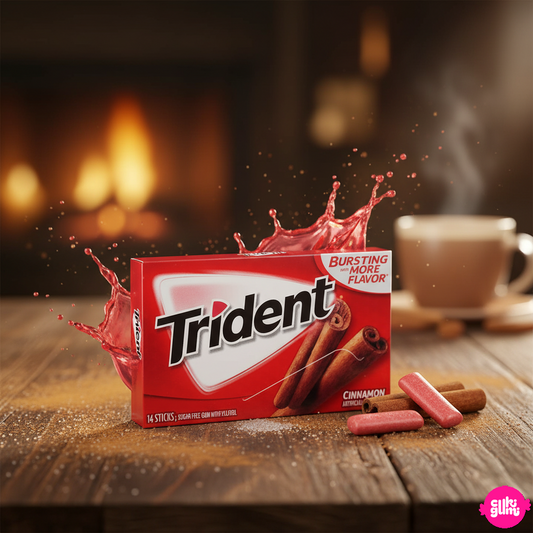 Trident – Fahéjas Rágógumi cukormentes 31g
