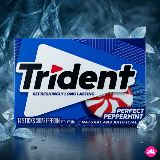 Trident Cukormentes borsmenta ízű rágógumi 31 g 2026.05.12