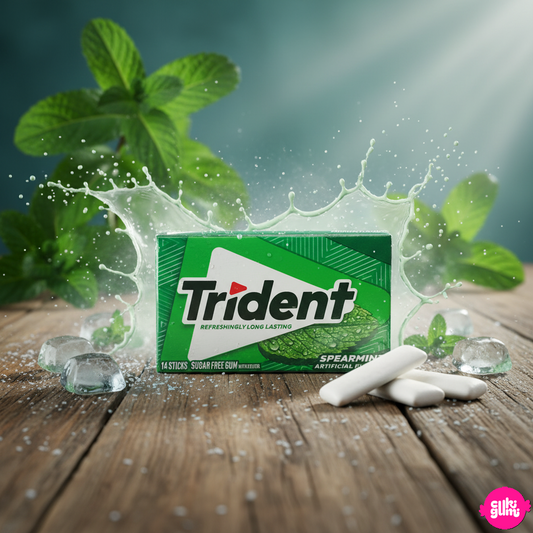 Trident – Friss Mentolos Rágógumi cukormentes 31g