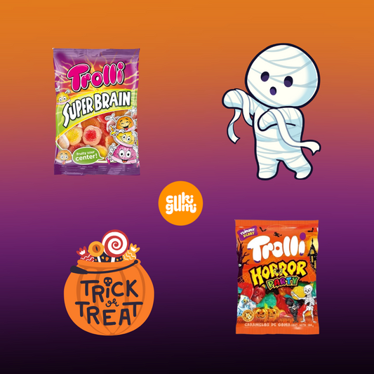 Trolli halloweeni gumicukor csomag