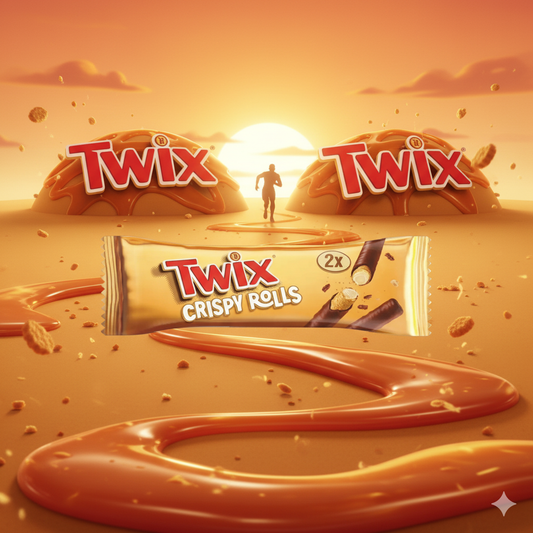 Twix Crispy Rolls 22,5g