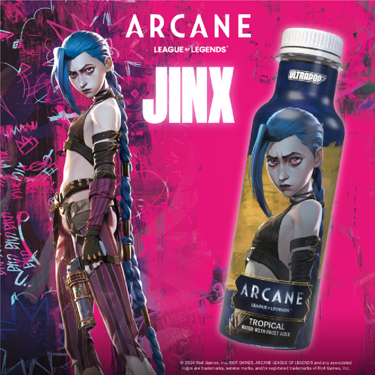 jinx arcane trópusi üditőital