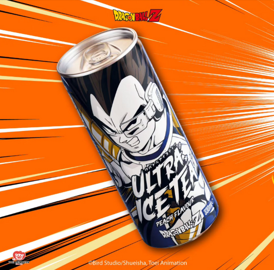 ultra ice tea dragon ball