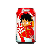 UltraPop – Eper Szénsavas Ital Luffy Edition 330ml (One Piece)
