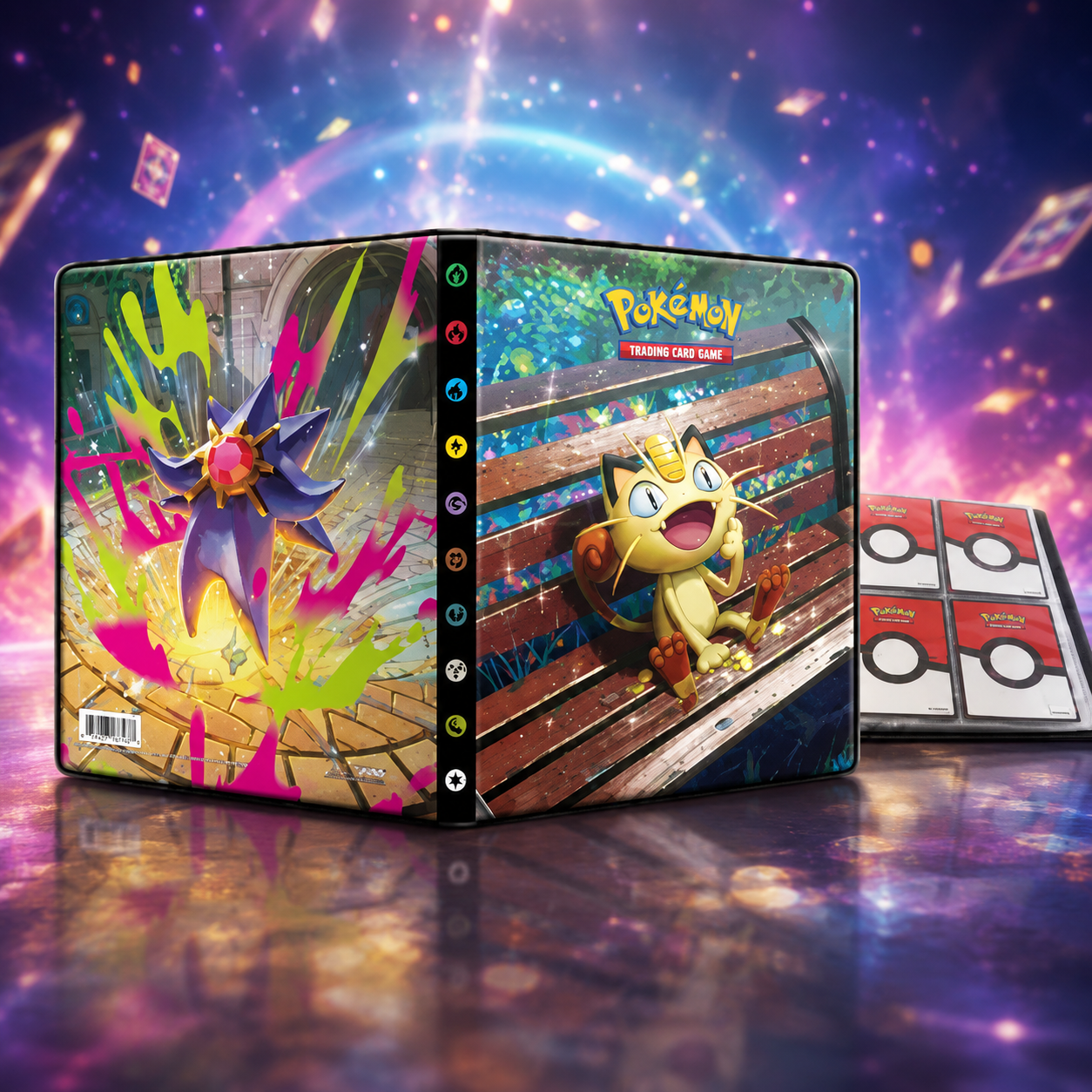 Ultra PRO Perfect Order 4-Pocket Binder – Pokémon kártyatartó album
