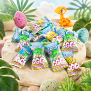 Vidal folyékony töltelékes dinótojás rágógumi 5 g – Vidal Dino Eggs