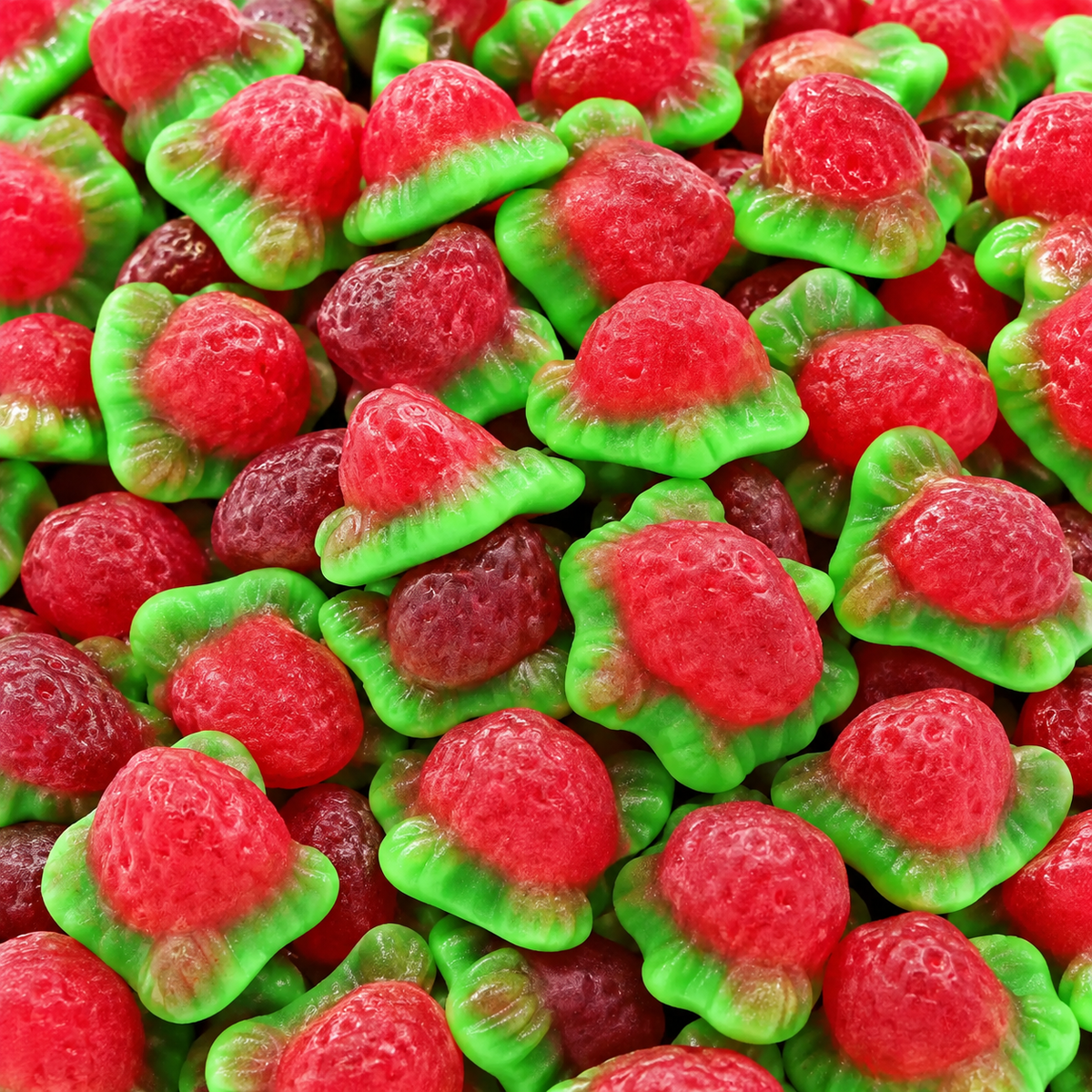 Vidal Jelly Filled Strawberries – Eperízű töltött gumicukor 100 g