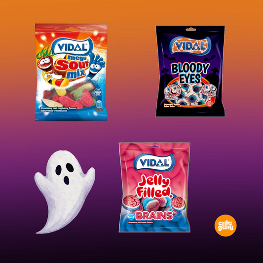 Vidal Halloweeni gumicsukor csomag