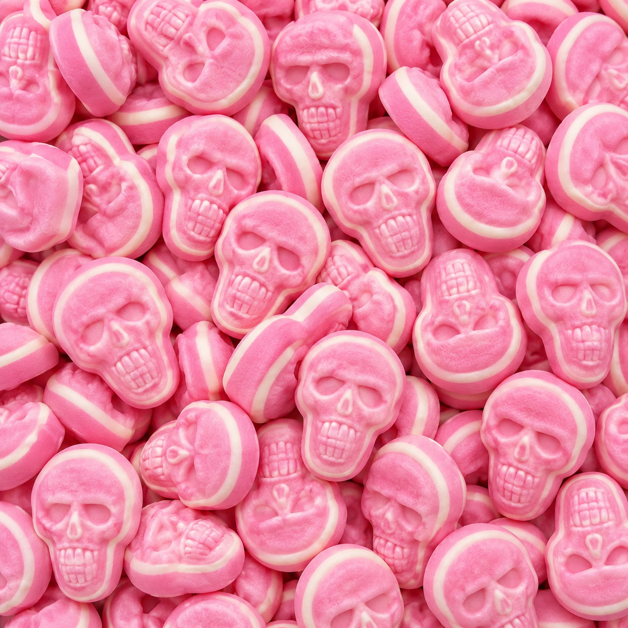 Vidal Skull Eperízű Koponya Gumicukor 100 g