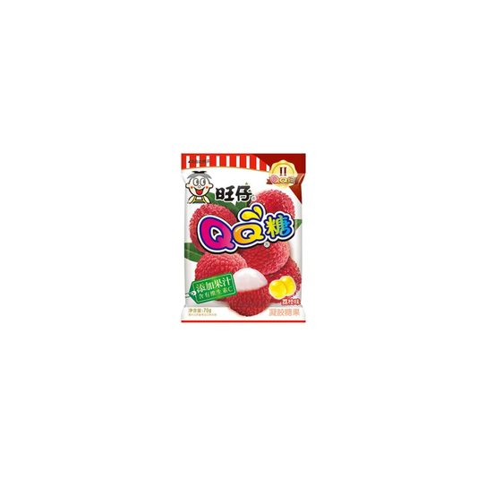 Want Want QQ licsi ízű gumicukor 70g