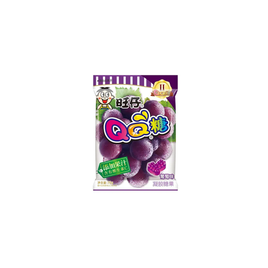 Want Want QQ szőlős gumicukor 70g