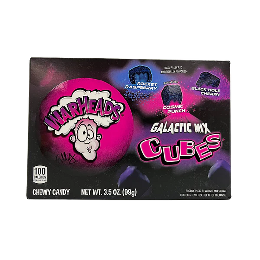 Warheads Galactic Cubes 99g