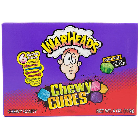 Warheads Chewy Cubes 113g