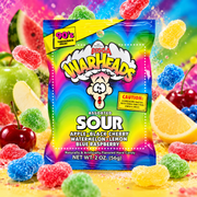 Warheads Extreme Sour Hard Candy – Extrém savanyú gyümölcsízű keménycukorka 56 g
