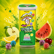 Warheads Extreme Sour Hard Candy Minis 49g – Extra Savanyú Keménycukorka Válogatás