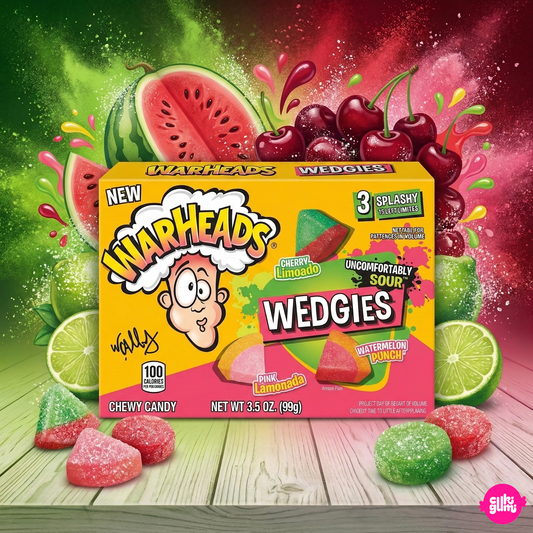 Warheads Extra Savanyú Gyümölcsös Rágós Cukorka 99 g