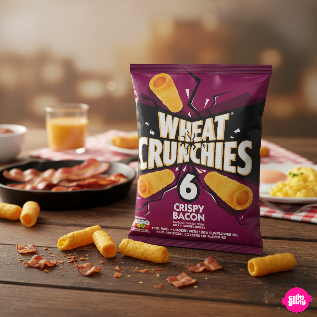 Wheat Crunchies – Ropogós Bacon Falatok 120g