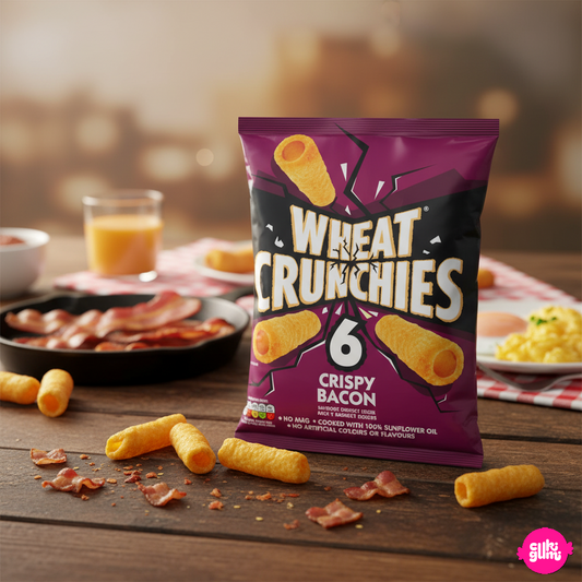 Wheat Crunchies – Ropogós Bacon Falatok 120g