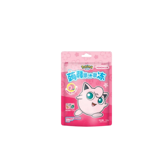 Pokemon Őszibarack Ízesítésű Zselé 120g