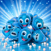 Zupperz áfonyás, folyékony töltelékes gumicukor 18 g – Zupperz Blueberry