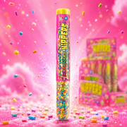 Zed Candy Screamers Nippers Fruit Flavours 12g – Extra Savanyú Gyümölcsízű Cukorka