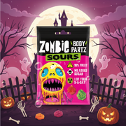 Zombie Bodie Partz Sours Gumicukor 35g