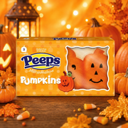 Peeps Marshmallow Pumpkins – Tök pillecukor 3 db 43 g