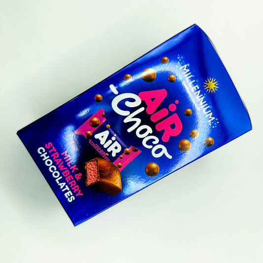 Millennium AIR Epres Tejcsokoládé (100g)
