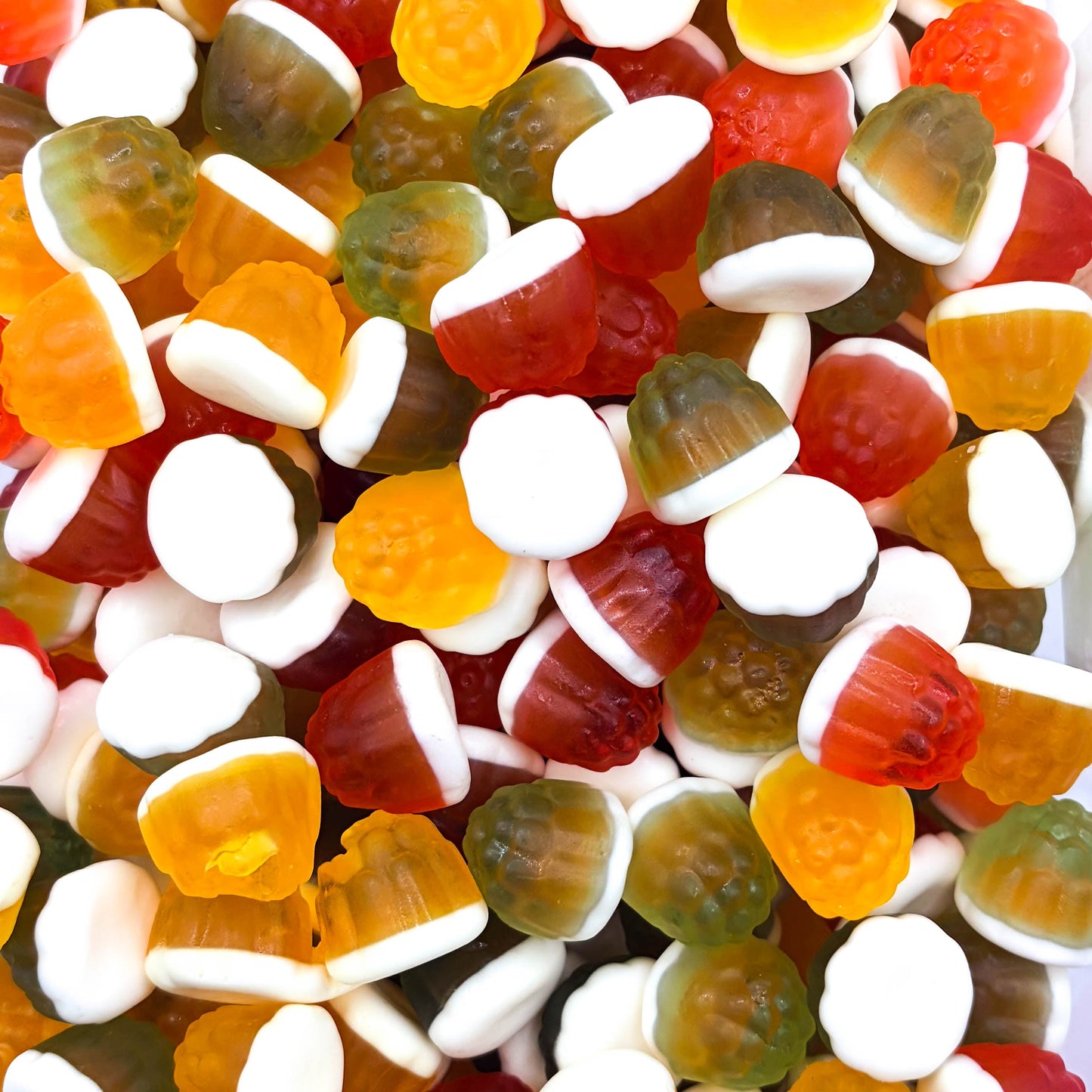 Töltött Trópusi Mix Gumicukor 100 g