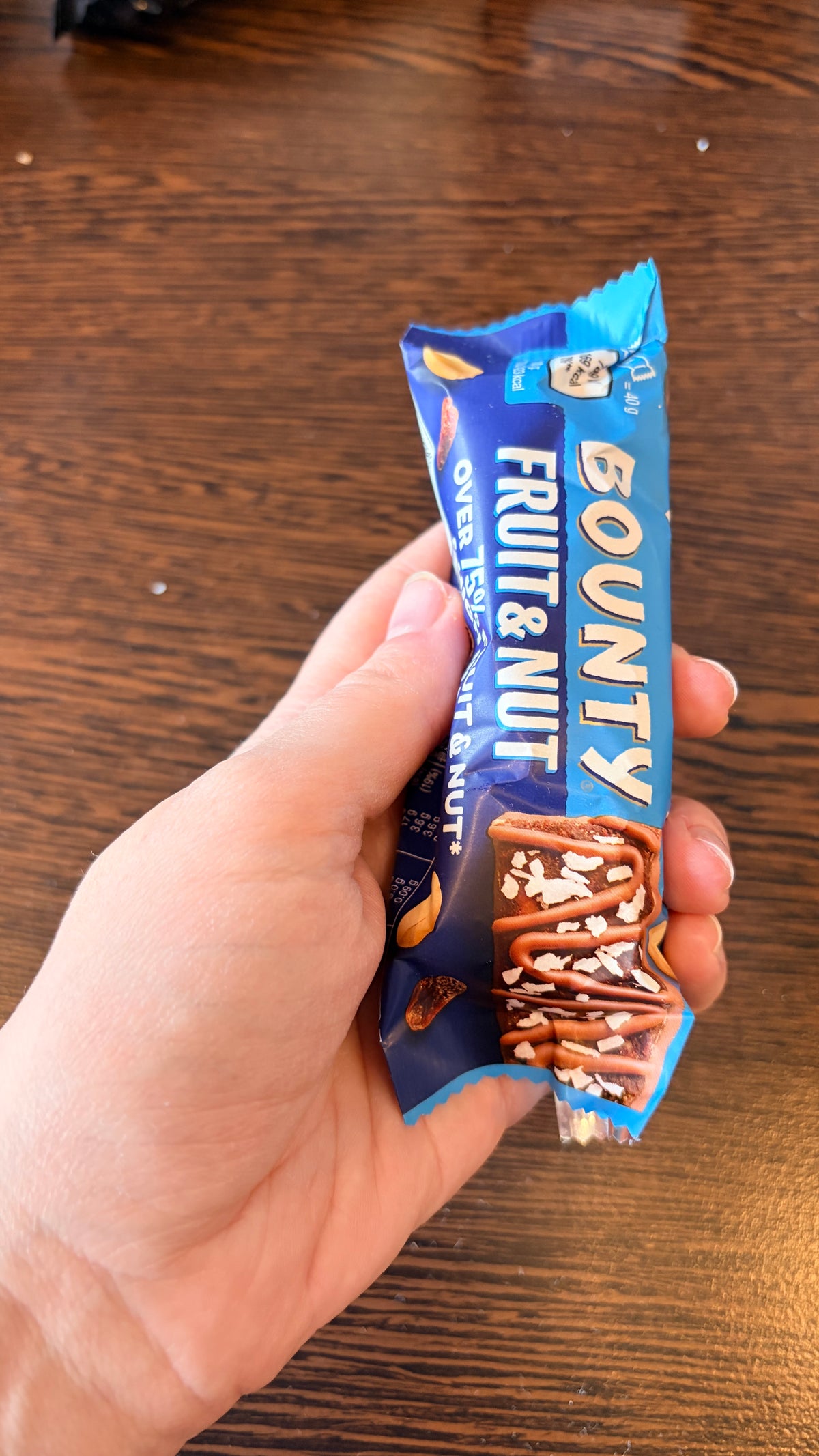 bounty fruit and nut