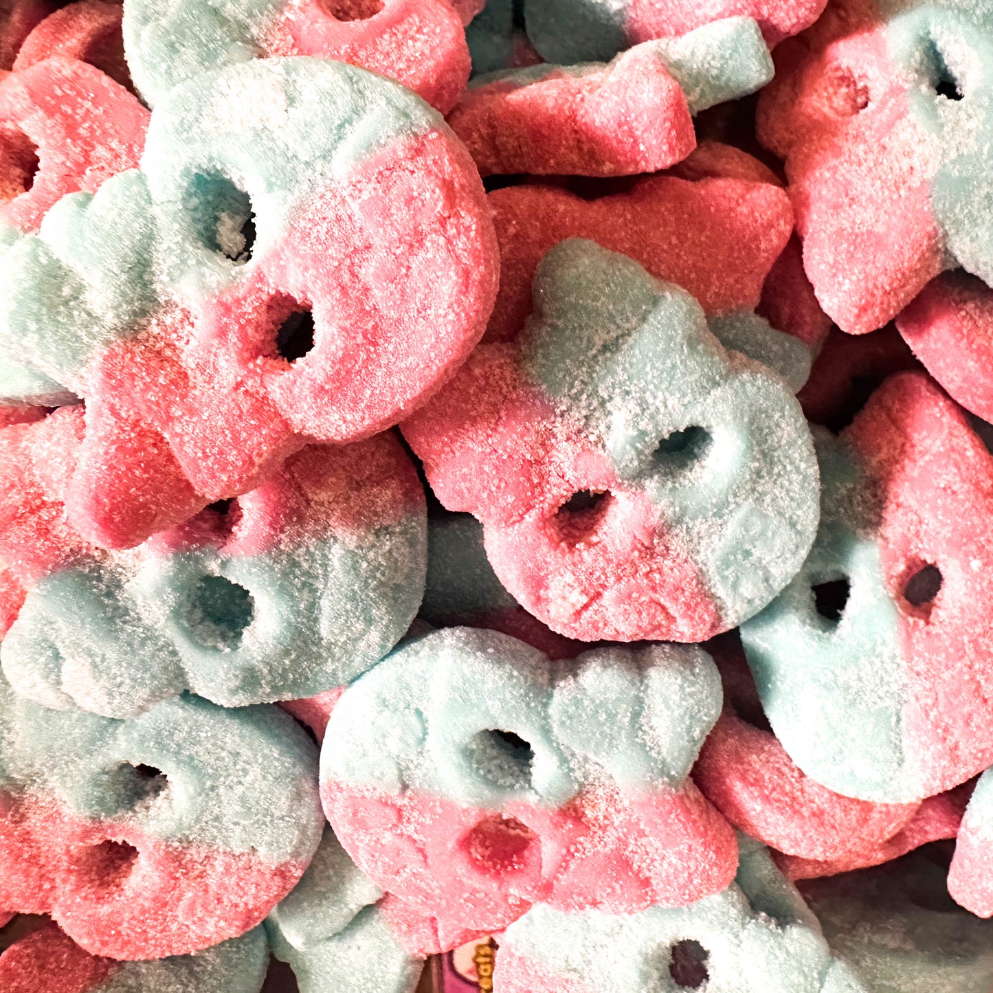 Bubs Dizzy Skull Savanyú Gumicukor (100g)