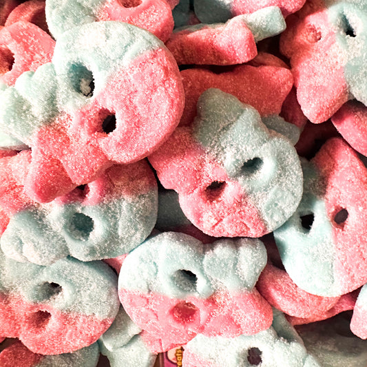 Bubs Dizzy Skull Savanyú Gumicukor (100g)
