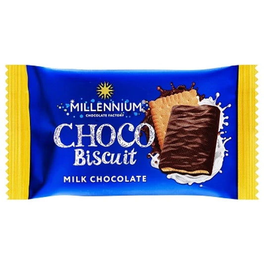 Millennium Csokoládéval Bevont Keksz (14g)